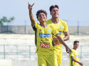 Liga 2: Susunan Pemain Gresik United Vs PSBS Biak