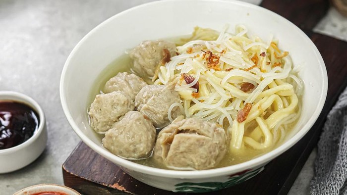 Ilustrasi bakso