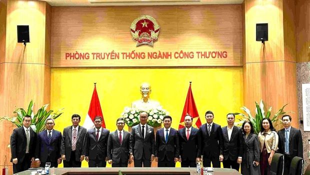 Indonesia-Vietnam jajaki kerja sama kendaraan listrik.