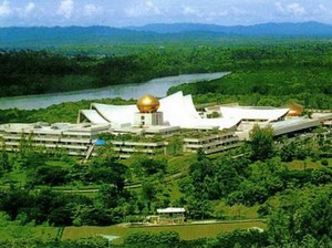 Terkuak Rumah Megah di Kalimantan yang Viral Ternyata Istana Sultan Brunei