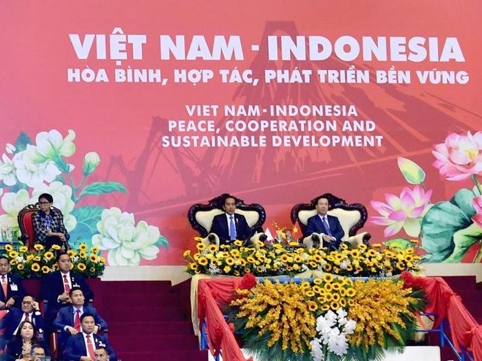 Jokowi Saksikan Pencak Silat di Vietnam