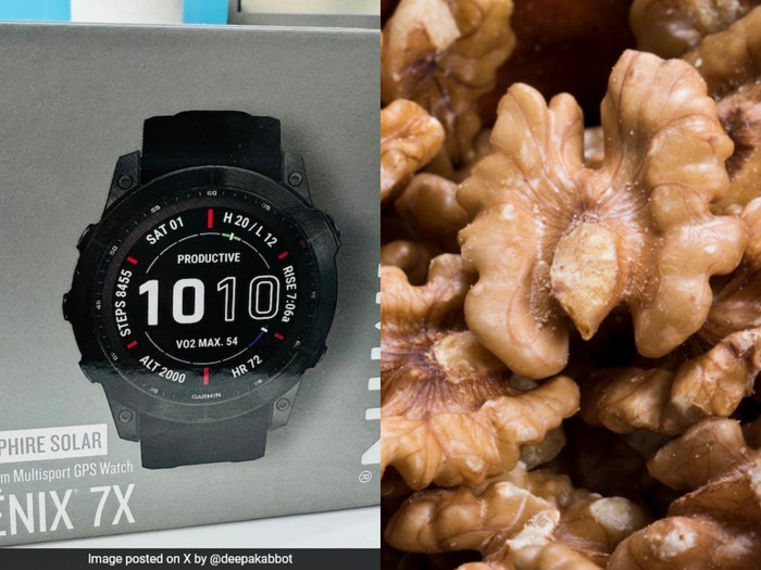 Jua jam tangan dapat hadiah kacang