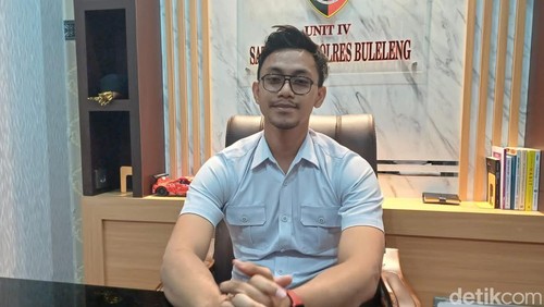 Kanit IV Unit PPA Satreskrim Polres Buleleng Ipda I Ketut Yulio Saputra.