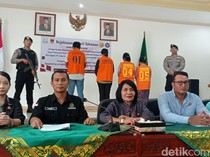 Kejari Tabanan Tetapkan 4 Tersangka Korupsi PNPM Mandiri Kediri