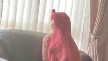 Main petak umpet, ngumpetnya begini. Foto: via Bored Panda  