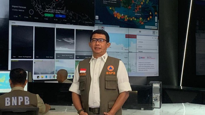 Kepala BNPB Letjen TNI Suharyanto