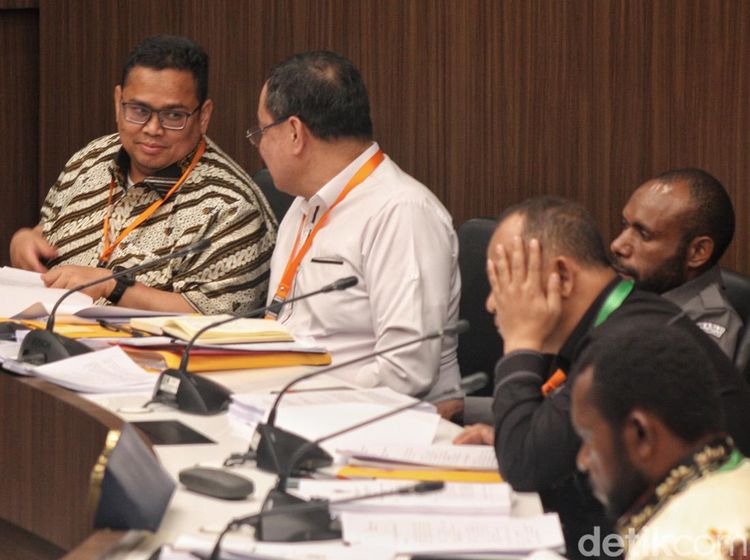 Ketua Bawaslu Rahmat Bagja Jalani Sidang Kode Etik DKPP