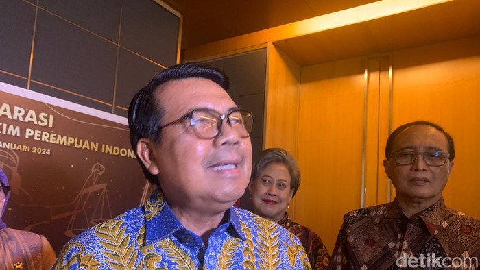 Ketua Mahkamah Agung M Syarifuddin