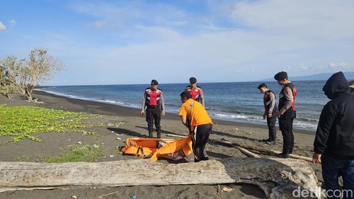 Ketua pecalang di Klungkung, Bali, ditemukan tewas bersama istri di Pantai Gunaksa.