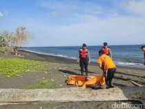 Ketua Pecalang dan Istri Ditemukan Tewas di Pantai Gunaksa, Diduga Bunuh Diri