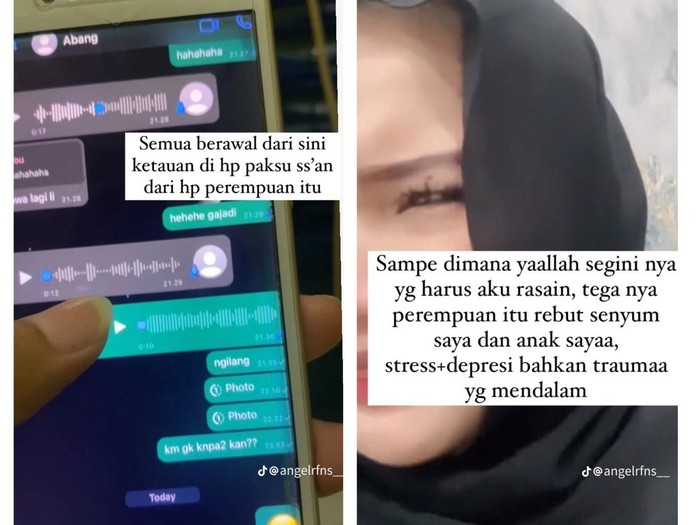 Kisah istri yang ungkap suami selingkuh mendadak viral di media sosial