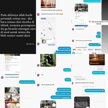 Kisah istri yang ungkap suami selingkuh mendadak viral di media sosial