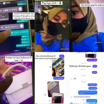 Kisah istri yang ungkap suami selingkuh mendadak viral di media sosial