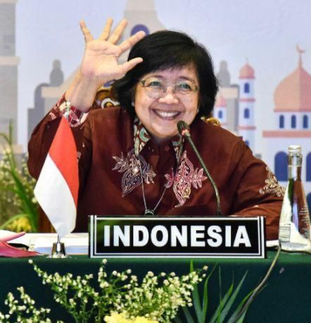 Menteri LHK Siti Nurbaya Foto: Dok. KLHK