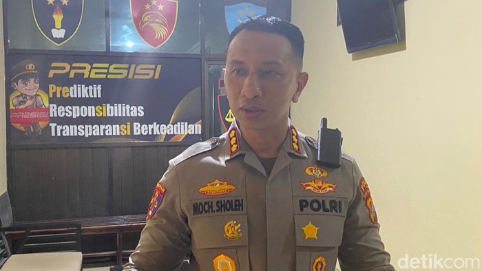Kabid Propam Polda Sultra Kombes Moch Sholeh.