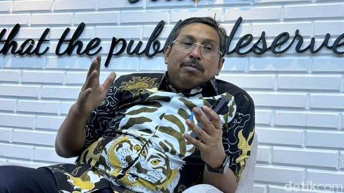 Dirjen SDPPI Kementerian Kominfo Ismail