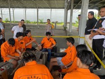 Polisi Gerebek Markas Komplotan Begal Bersajam di Deli Serdang