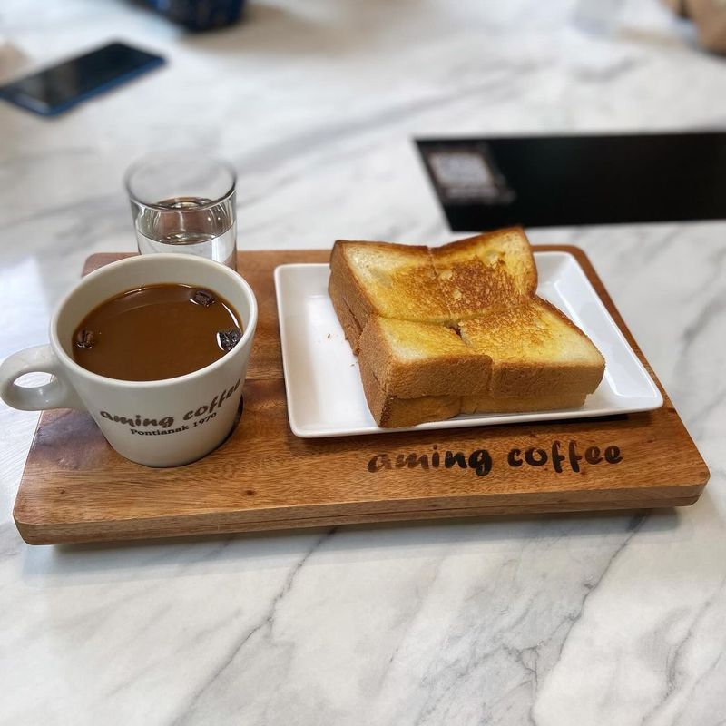 kopi legendaris di Pontianak