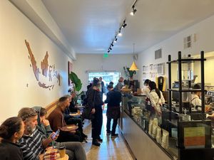 Potret Gerai Kopi Asli Indonesia yang Pertama di San Francisco AS