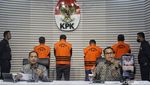 KPK Tahan Bupati Labuhanbatu Erik Adtrada