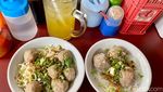 Mantap! Bakso Legendaris Ini Sehari Bisa Habiskan 50 Kg Bakso