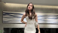 Potret Laura Moane, Mantan Al Ghazali Pernah Dikasih Cincin Maia Estianty