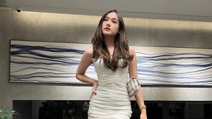 Laura Moane disebut sudah kenal baik dengan keluarga Al Ghazali. Foto: Dok. Instagram Laura Moane