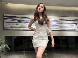 7 Potret Cantik Laura Moane, Pacar Al Ghazali yang Tinggi Semampai