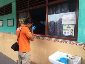 SDN Banyuroto Kulon Progo Dibobol Maling, Seperangkat Elektronik Raib