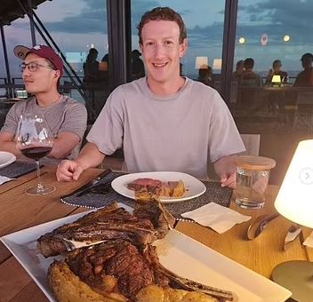 Mark Zuckerberg Bangun Peternakan Sapi Wagyu Senilai Rp 4,2 T