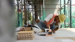 Melihat Progres Revitalisasi Halte Pancoran Barat