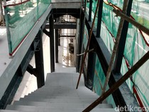 Melihat Progres Revitalisasi Halte Pancoran Barat