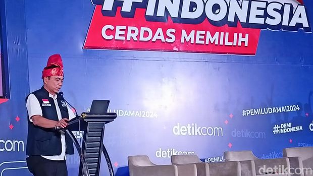 Menkominfo Budi Arie Setiadi di acara #Demi Indonesia