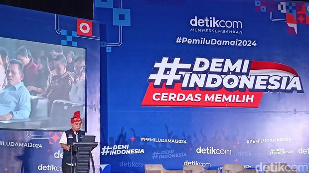 Menkominfo di Acara #DemiIndonesia