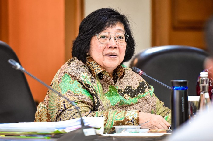 Menteri LHK Siti Nurbaya