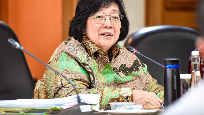 Menteri LHK Siti Nurbaya