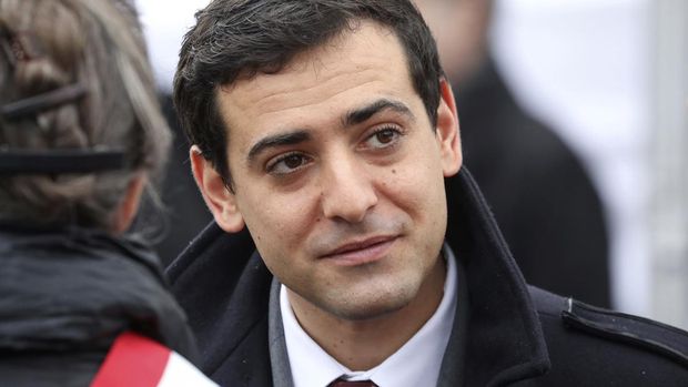 Menteri Luar Negeri Prancis, Stephane Sejourne. (Ludovic Marin/Pool Photo via AP, File)