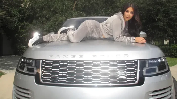 Mobil Kim Kardashian