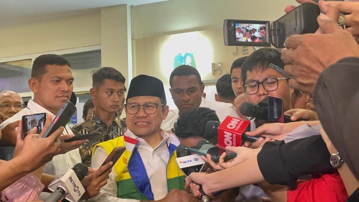 Muhaimin Iskandar di Surabaya