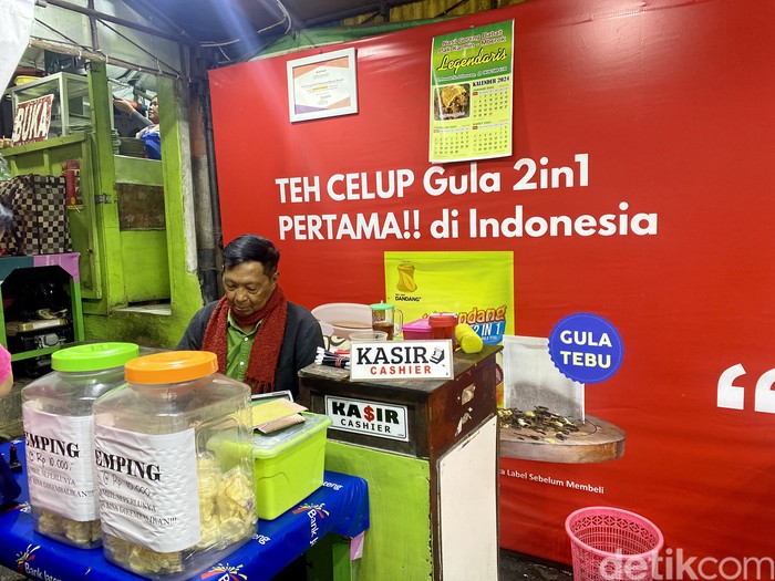 Nasi goreng babat karmin mberok