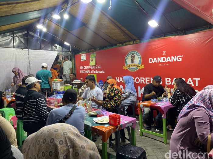Nasi goreng babat karmin mberok