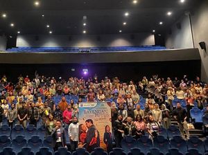 Seru! BRI Ajak Nasabah & Merchant Nonton Bareng Layangan Putus The Movie