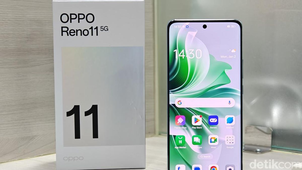 lihat situs slot Review Oppo Reno 11 5G: Smartphone Gahar Rp 5,9 Jutaan