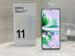 Unboxing Reno 11 5G, HP Oppo Terbaru Harga Rp  6 Juta