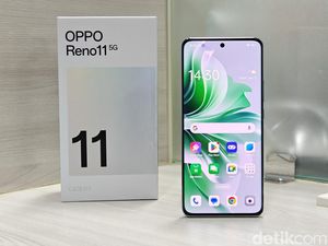 Review Oppo Reno 11 5G: Smartphone Gahar Rp 5,9 Jutaan