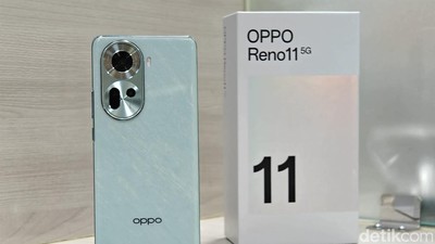 Unboxing Reno 11 5G, HP Oppo Terbaru Harga Rp  6 Juta
