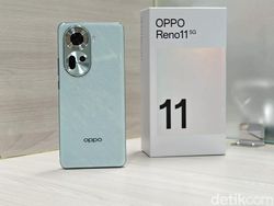 Unboxing Reno 11 5G, HP Oppo Terbaru Harga Rp  6 Juta