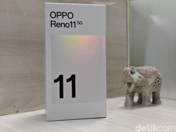 Unboxing Reno 11 5G, HP Oppo Terbaru Harga Rp  6 Juta