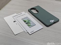 Unboxing Reno 11 5G, HP Oppo Terbaru Harga Rp  6 Juta