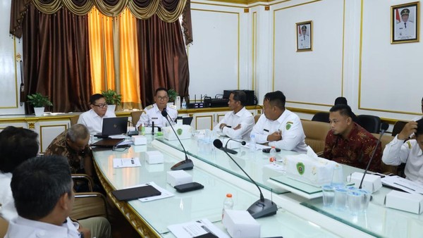Otorita IKN Sinergi Pemkab-Bawaslu Penajam Paser Utara Sukseskan Pemilu 2024